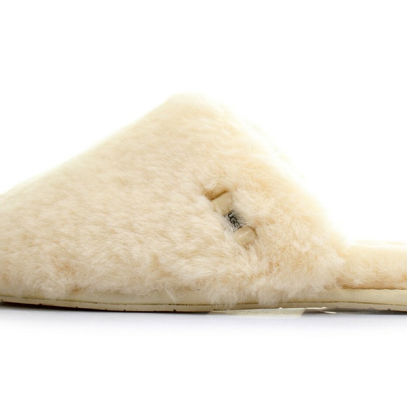 UGG Women's Fluffy Clog Slippers - Picture 3 of 3